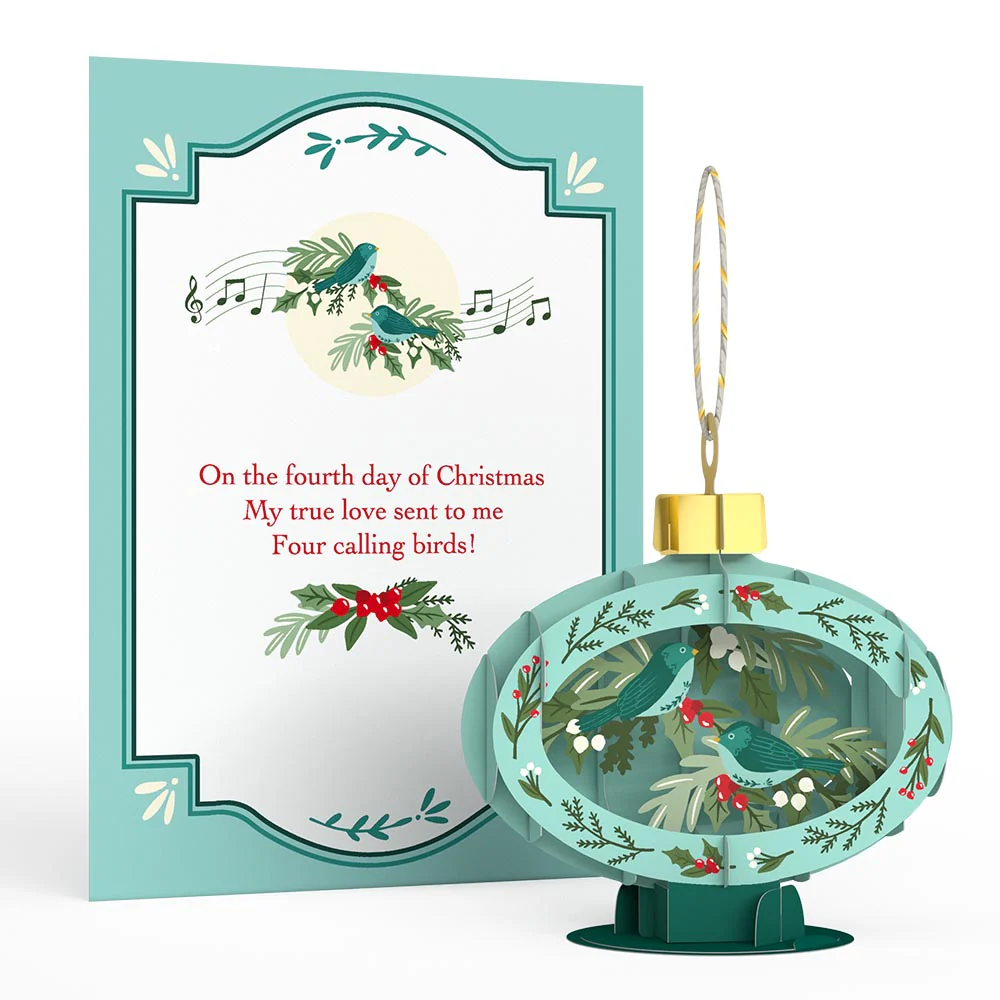 12 Days of Christmas Merry Ornament Set - Image 6