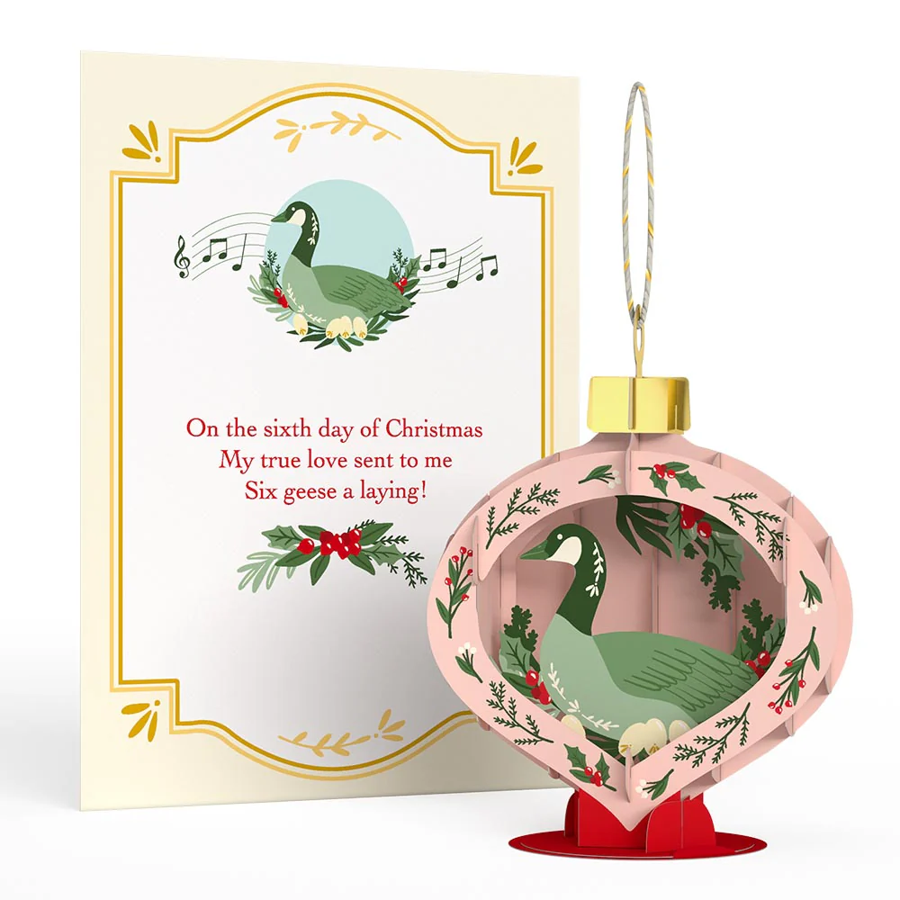 12 Days of Christmas Merry Ornament Set - Image 8