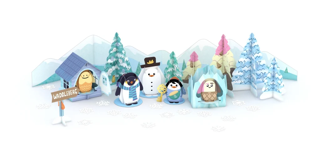 Advent Calendar: Pancake the Penguin's Christmas Adventure - Image 10