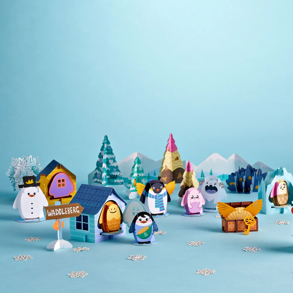 Advent Calendar: Pancake the Penguin's Christmas Adventure - Image 4