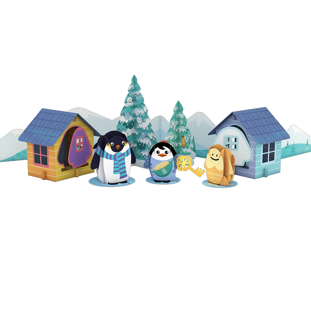 Advent Calendar: Pancake the Penguin's Christmas Adventure - Image 7