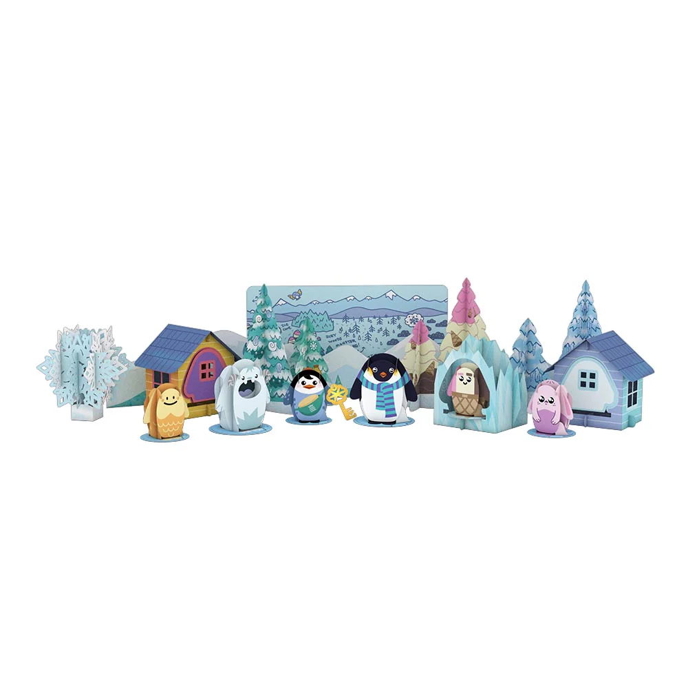 Advent Calendar: Pancake the Penguin's Christmas Adventure - Image 8