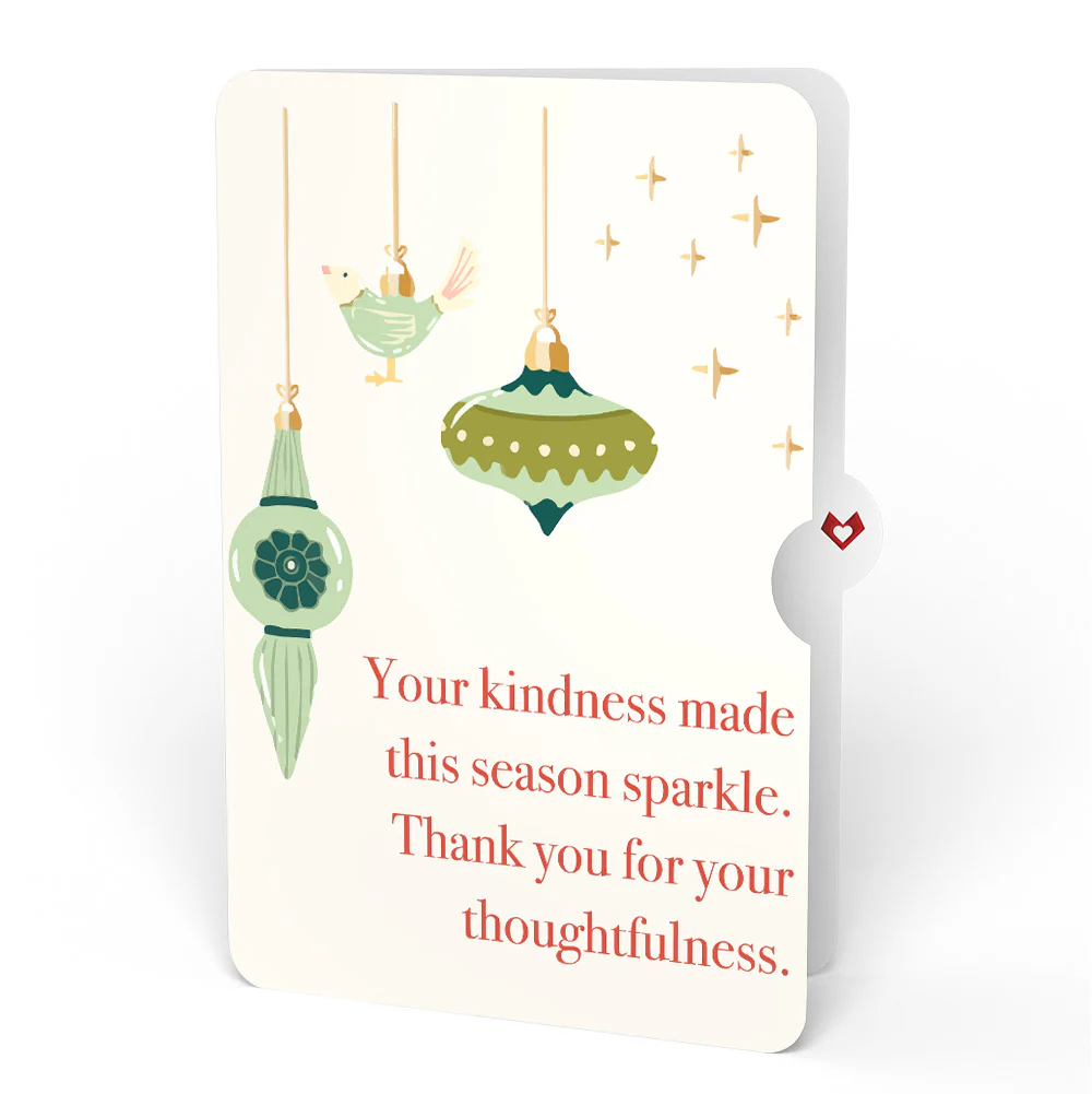 All Is Bright Holiday Reindeer Light-Up Pop-Up Card and Sentiment Set - Image 4