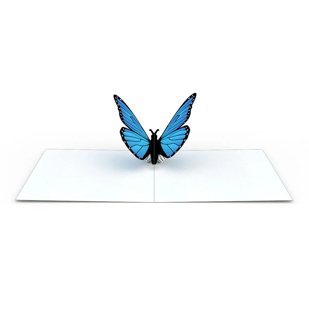 Butterfly Notecards (Assorted 4-Pack) - Image 3