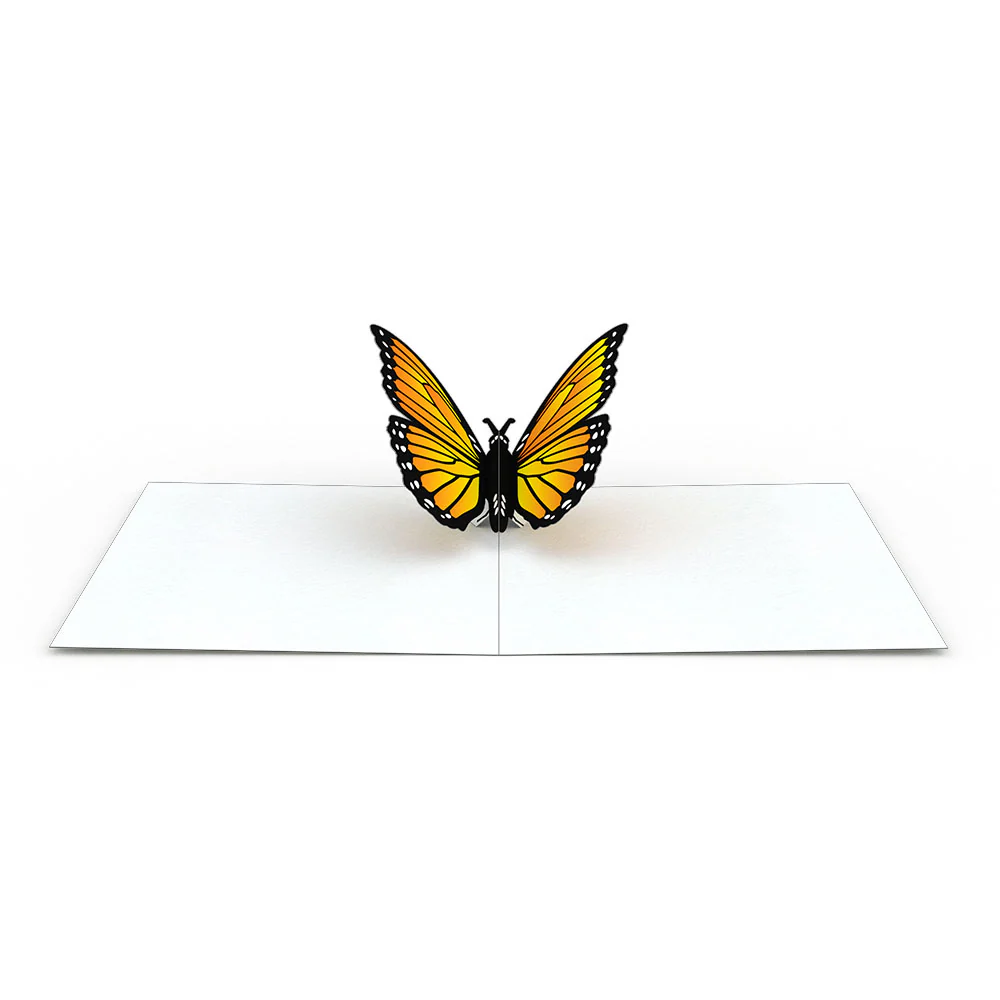 Butterfly Notecards (Assorted 4-Pack) - Image 5