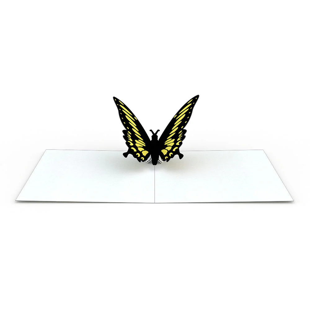 Butterfly Notecards (Assorted 4-Pack) - Image 6