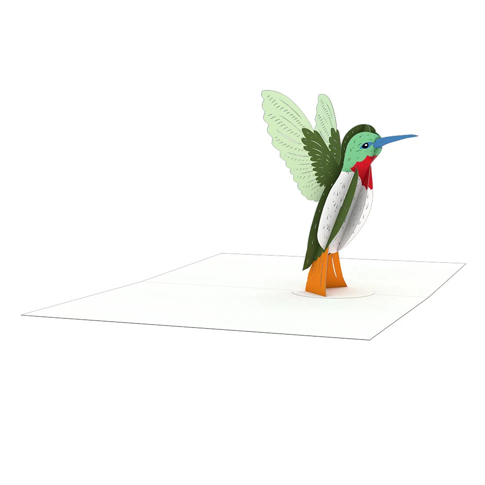 Hummingbird Notecards (4-Pack) - Image 3