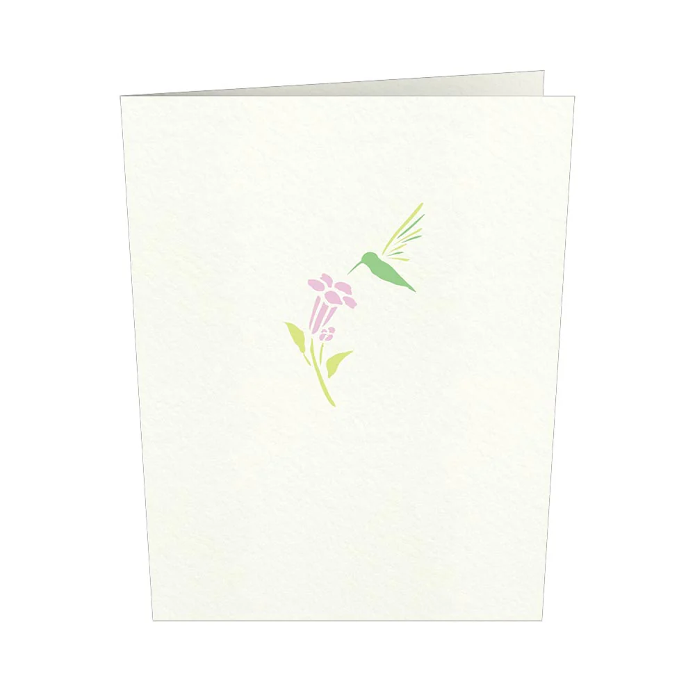 Hummingbird Notecards (4-Pack) - Image 4