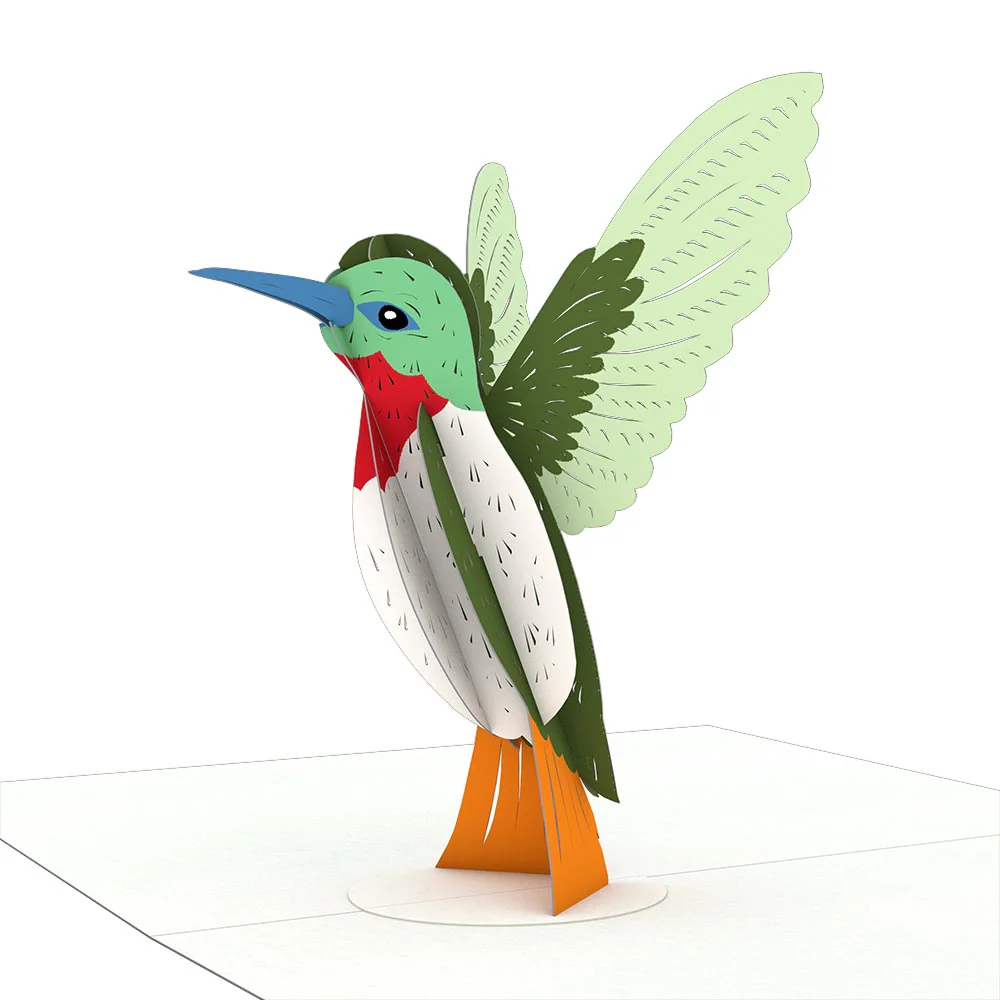 Hummingbird Notecards (4-Pack) - Image 5