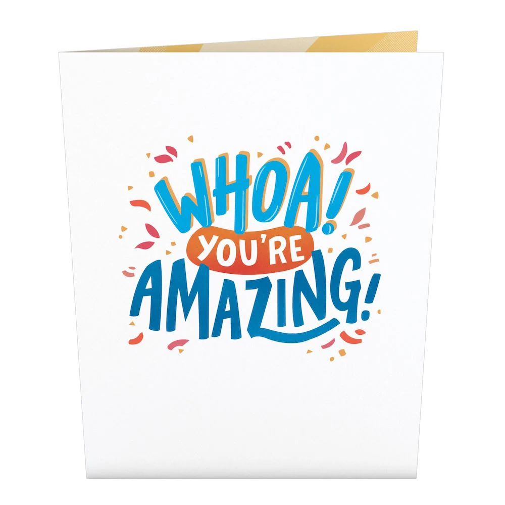 Amazing Congrats Trophy: Paperpop® Card - Image 4