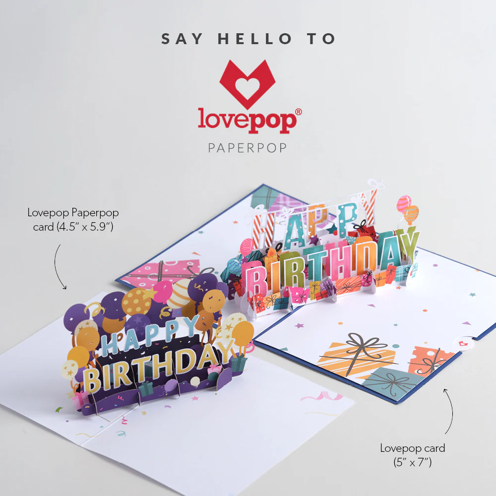 Amazing Congrats Trophy: Paperpop® Card - Image 5