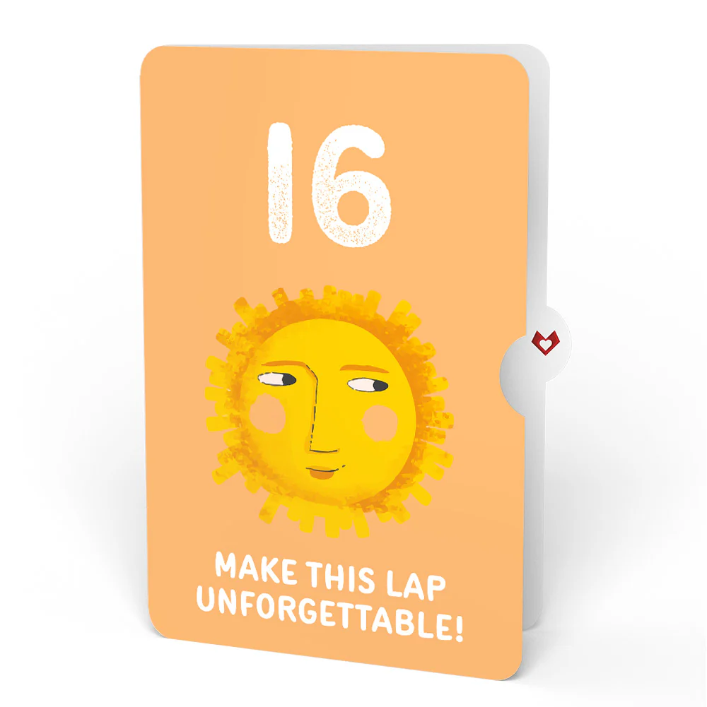Another Trip Around the Sun 16th Birthday Light-Up Pop-Up Card and Sentiment Set - Image 4