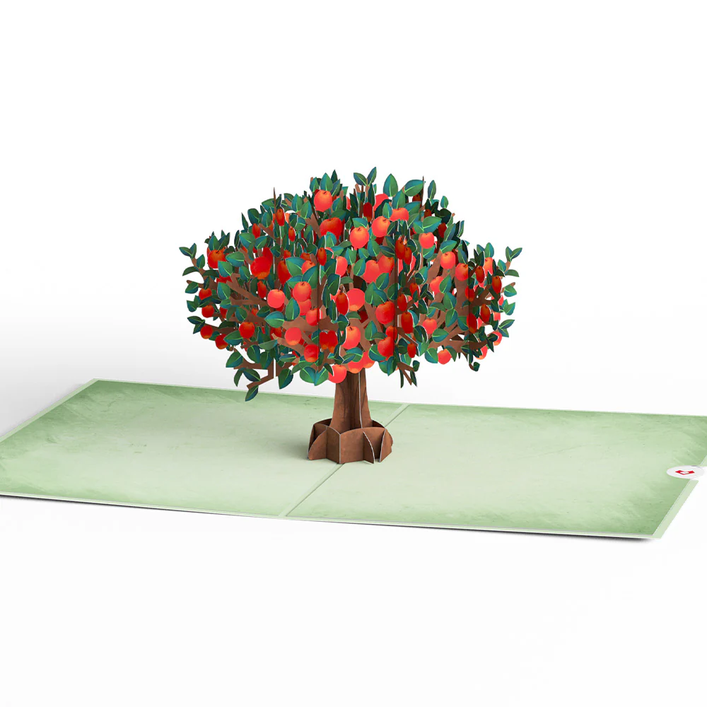 Apple Tree Pop-Up Card - Image 3