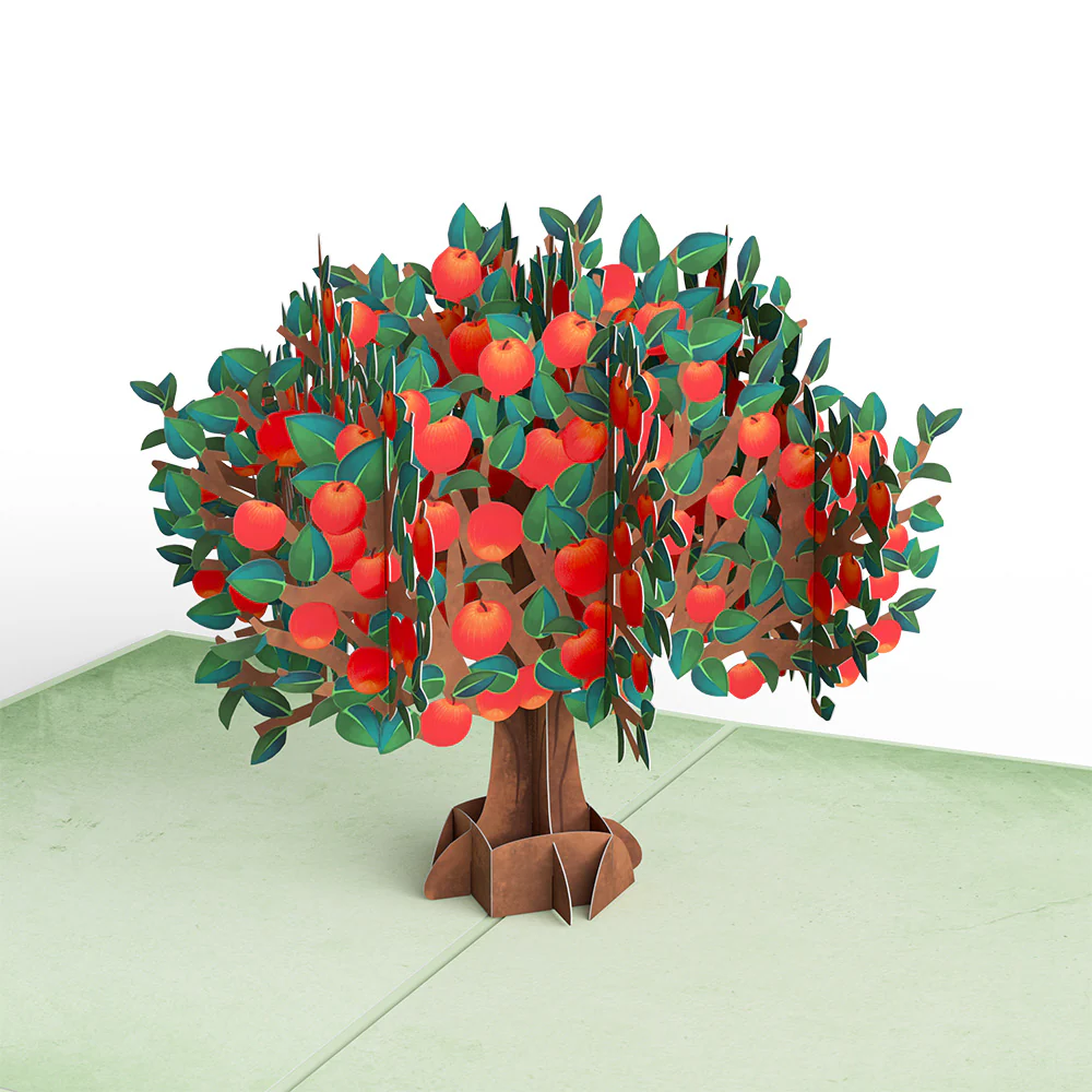 Apple Tree Sympathy Pop-Up Card and Sentiment Set - Image 3