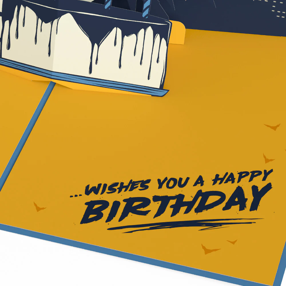 Batman™ Caped Crusader™ Birthday Pop-Up Card - Image 3