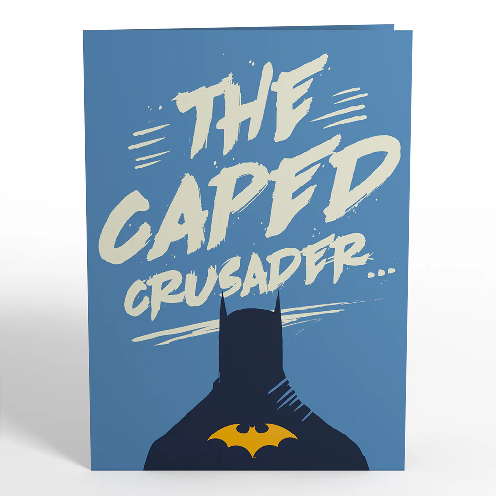 Batman™ Caped Crusader™ Birthday Pop-Up Card - Image 5