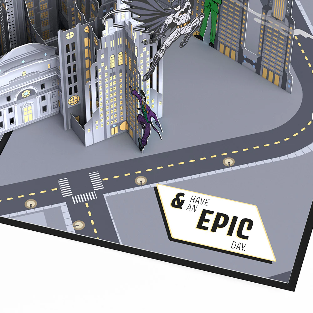 Batman™ Have an Epic Day Pop-Up Card - Image 3