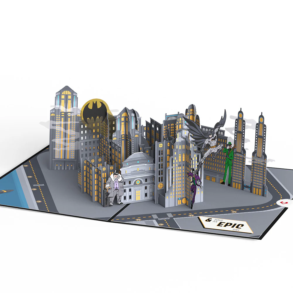 Batman™ Have an Epic Day Pop-Up Card - Image 4