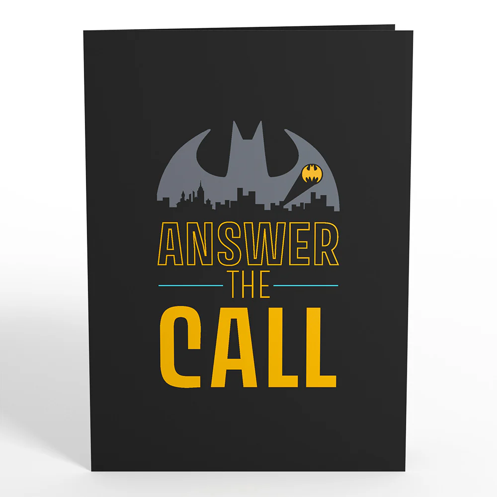 Batman™ Have an Epic Day Pop-Up Card - Image 5
