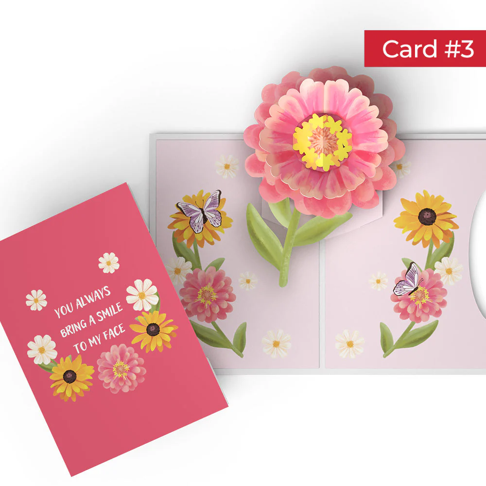 Beautiful Mother’s Day 4-in-1 Nesting Card - Image 7