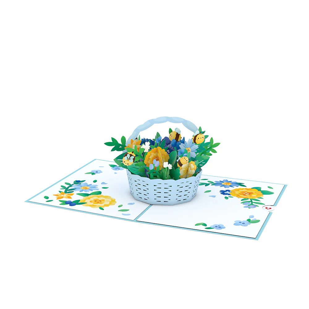 Bee-utiful Flower Patch Pop-Up Card - Image 5