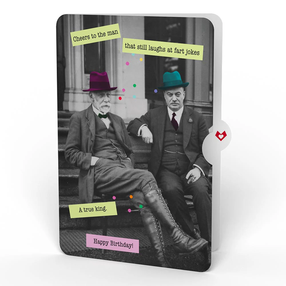 Beer-th Day Birthday Pop-Up Card and Sentiment Set for Any Man - Image 4
