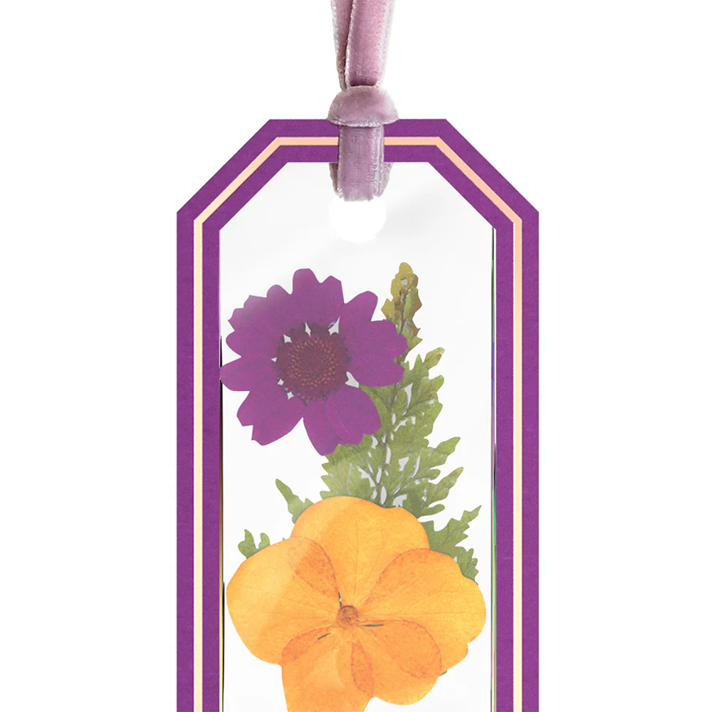 Best Chapter Yet Petal Pressed™ Bookmark Card - Image 3