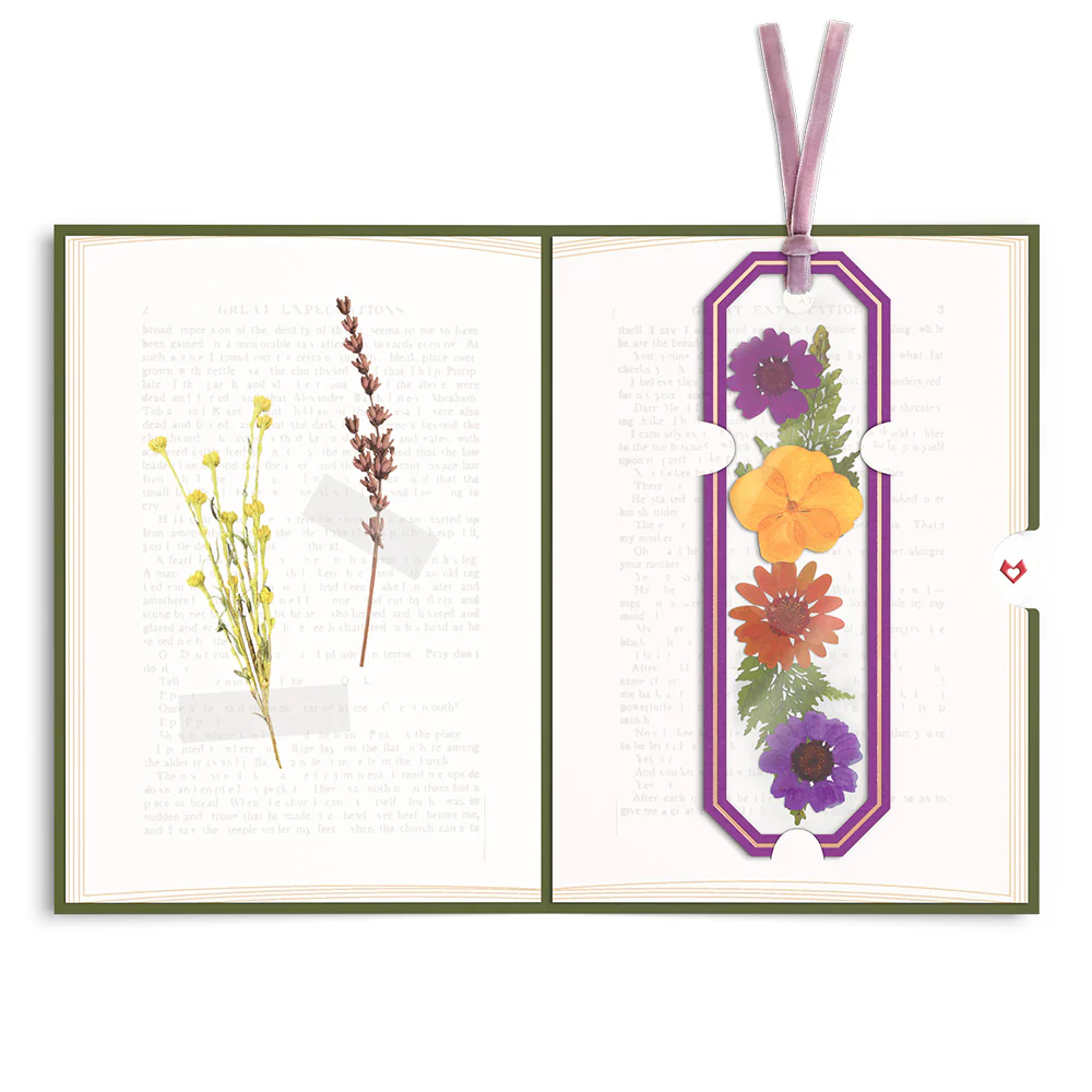 Best Chapter Yet Petal Pressed™ Bookmark Card - Image 4