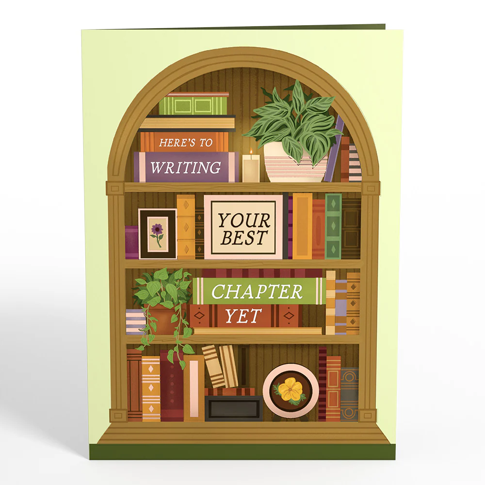 Best Chapter Yet Petal Pressed™ Bookmark Card - Image 5