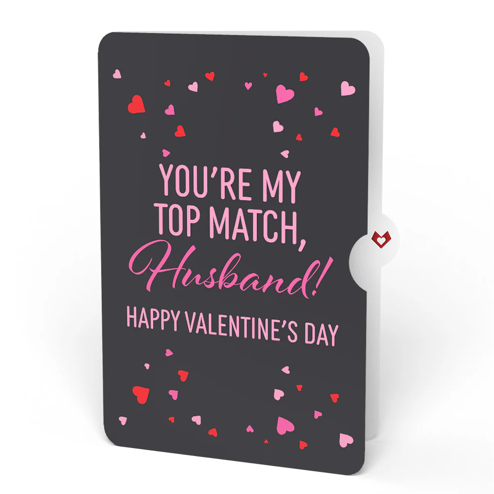 Best Thing I've Found on the Internet Valentine Pop-Up Card and Sentiment Set for Husband - Image 4