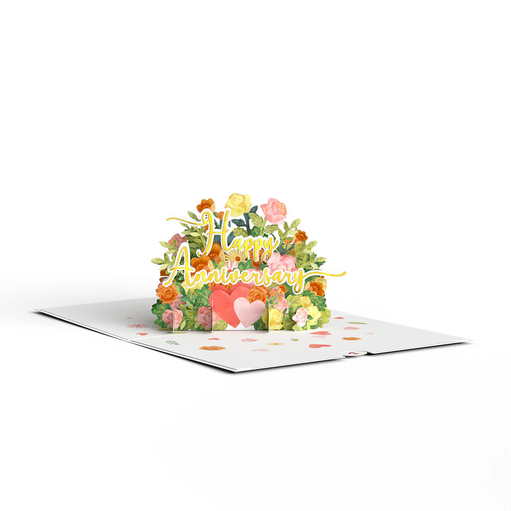 Better Together Anniversary Pop-Up Card - Image 3