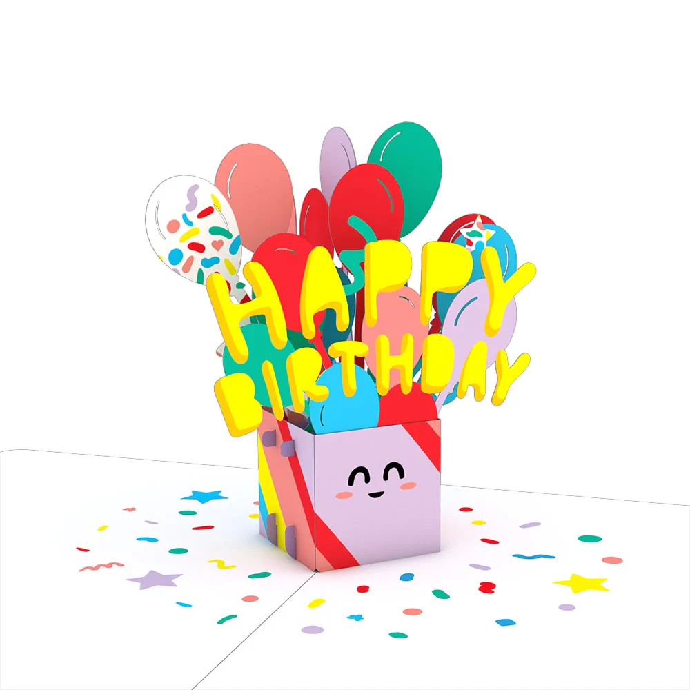 Playpop Card™: Birthday Balloons - Image 2