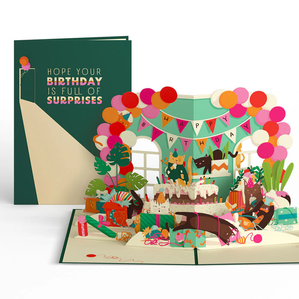 Birthday Cats 5-Pack - Image 10
