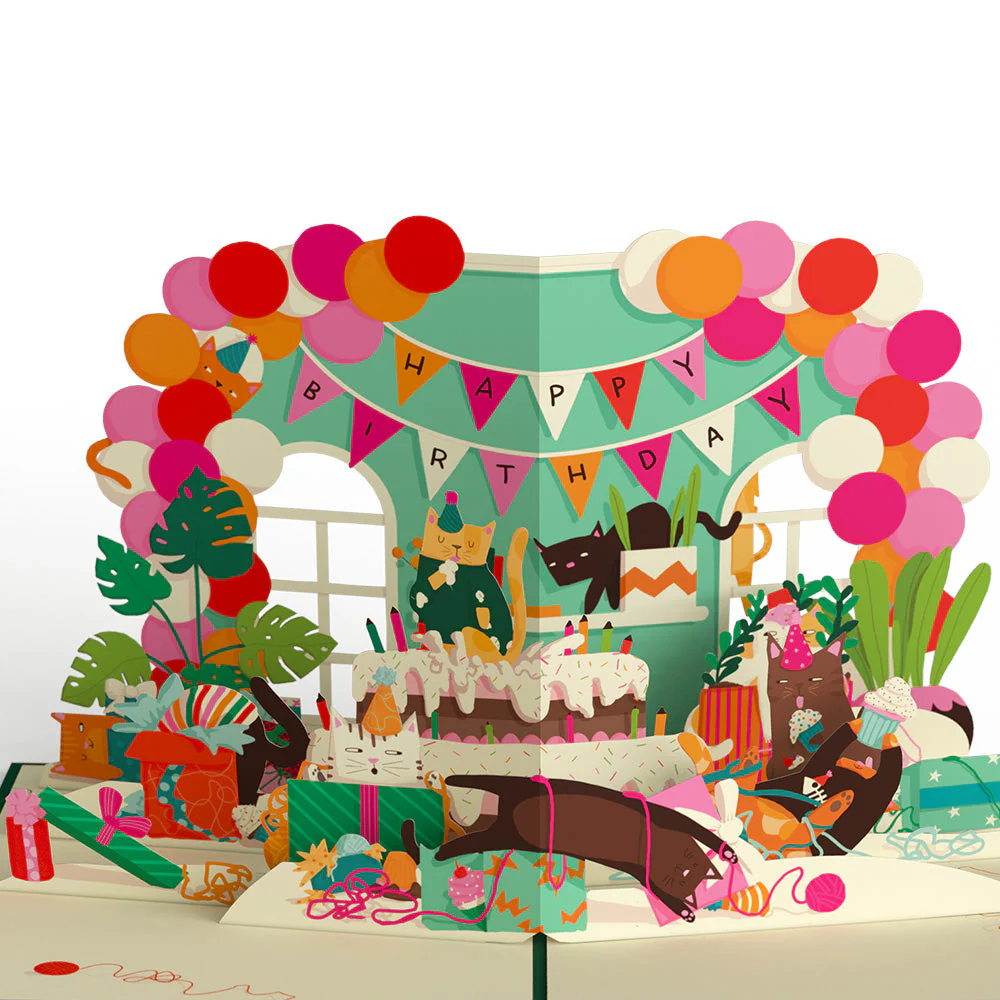 Birthday Cats 5-Pack - Image 11