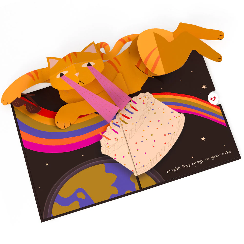 Birthday Cats 5-Pack - Image 3