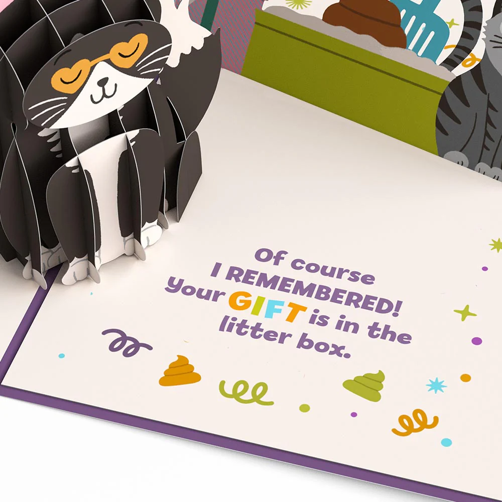 Birthday Cats 5-Pack - Image 7