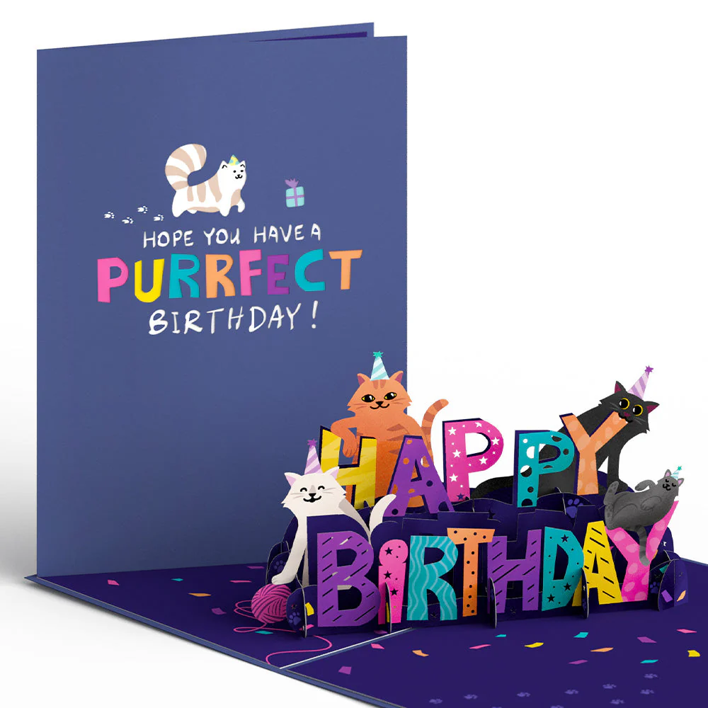 Birthday Cats 5-Pack - Image 8