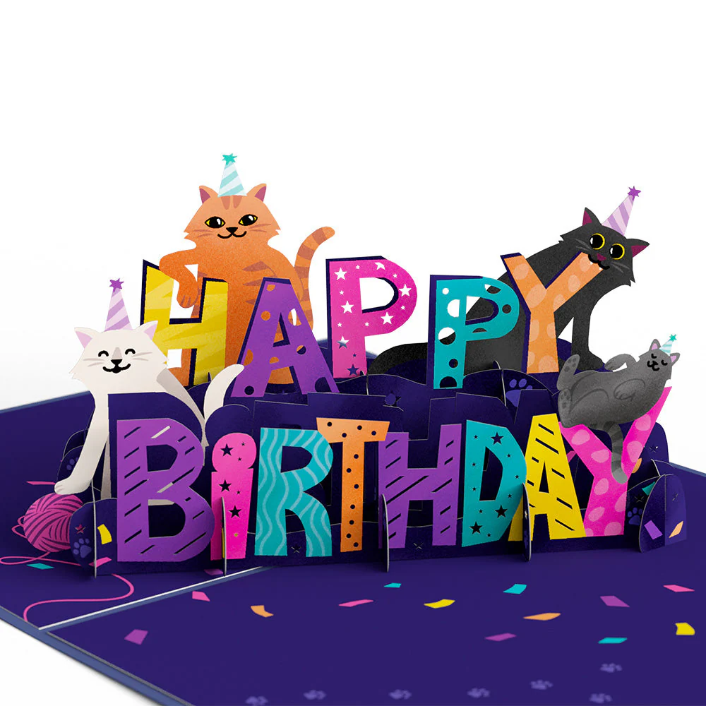 Birthday Cats 5-Pack - Image 9