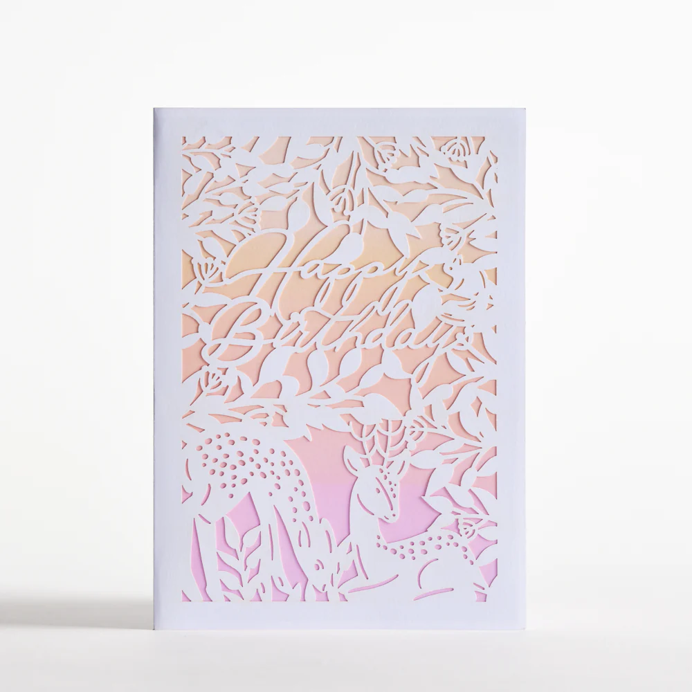Birthday Deer: Lovepop Moments™ Card - Image 3