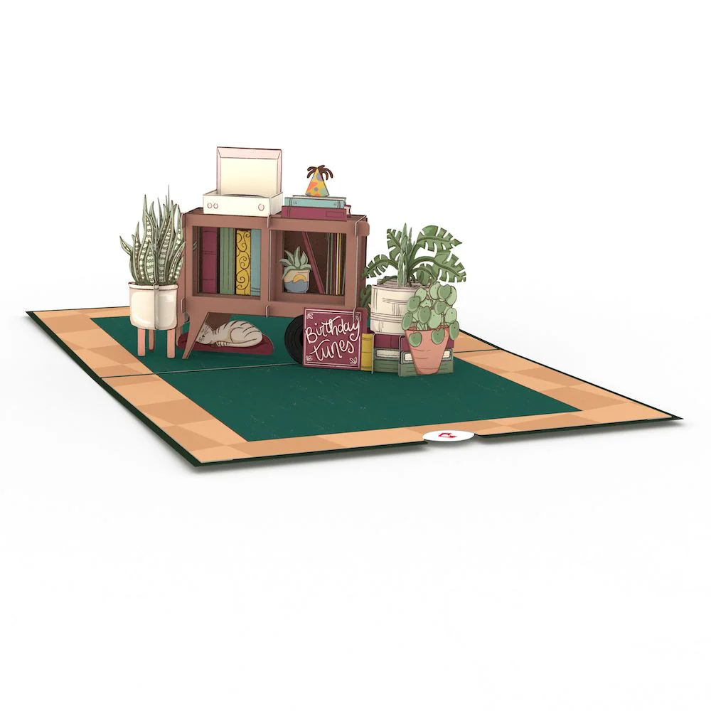 Birthday Houseplants Pop-Up Card - Image 3