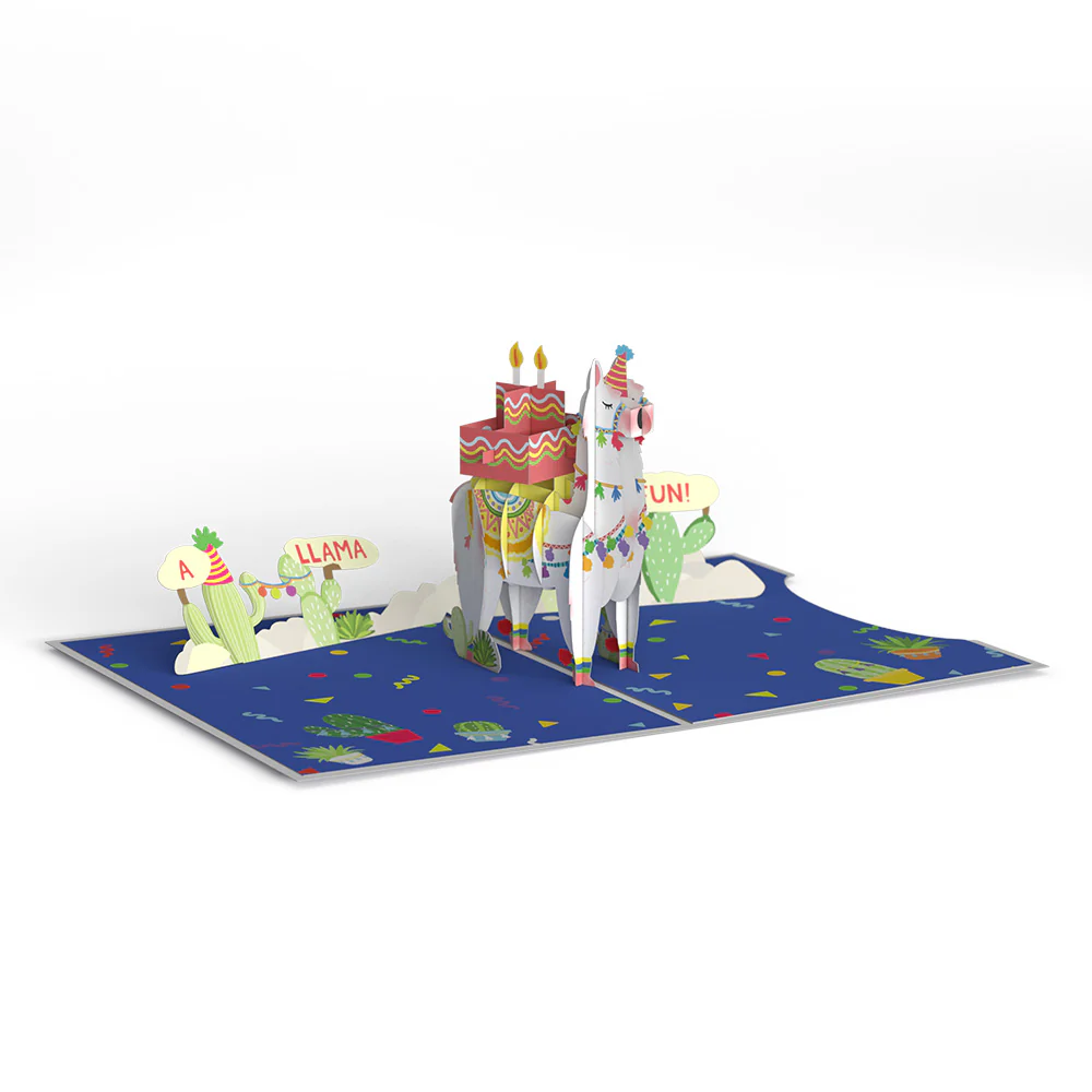 Birthday Party Animals 4-in-1 Nesting Card - Image 10