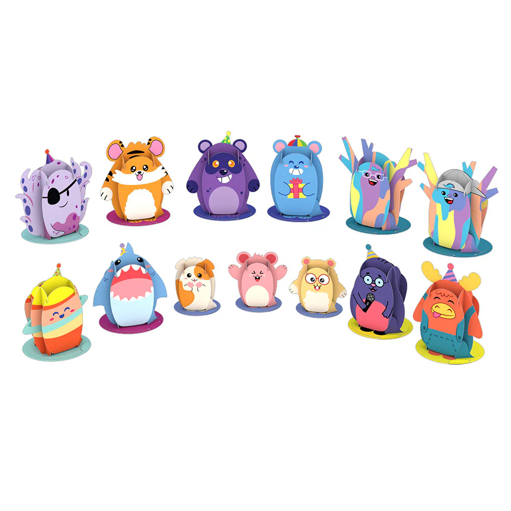 Birthday Party in Present City Countdown Adventure Box - Image 10