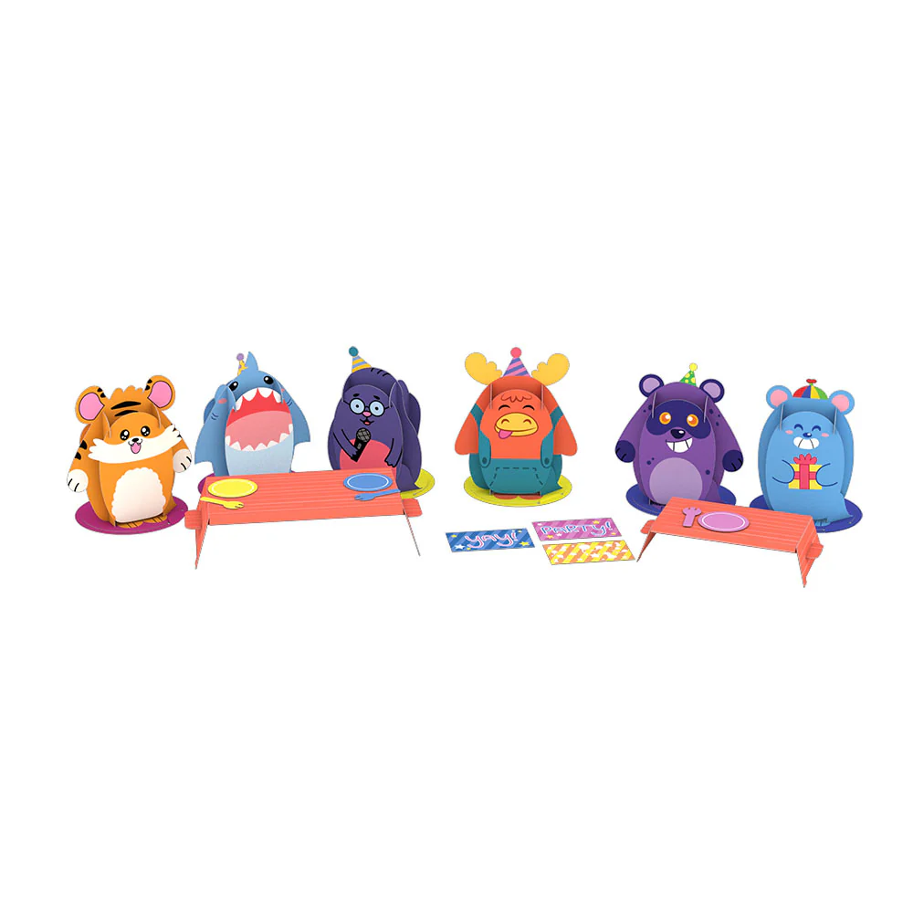 Birthday Party in Present City Countdown Adventure Box - Image 11