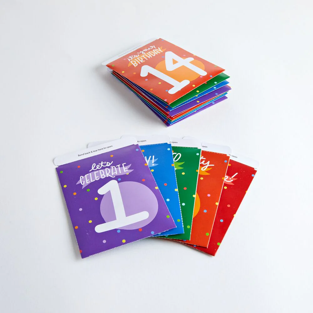 Birthday Party in Present City Countdown Adventure Box - Image 3