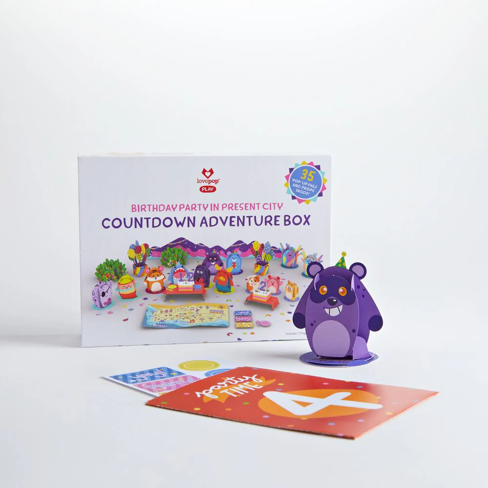 Birthday Party in Present City Countdown Adventure Box - Image 4