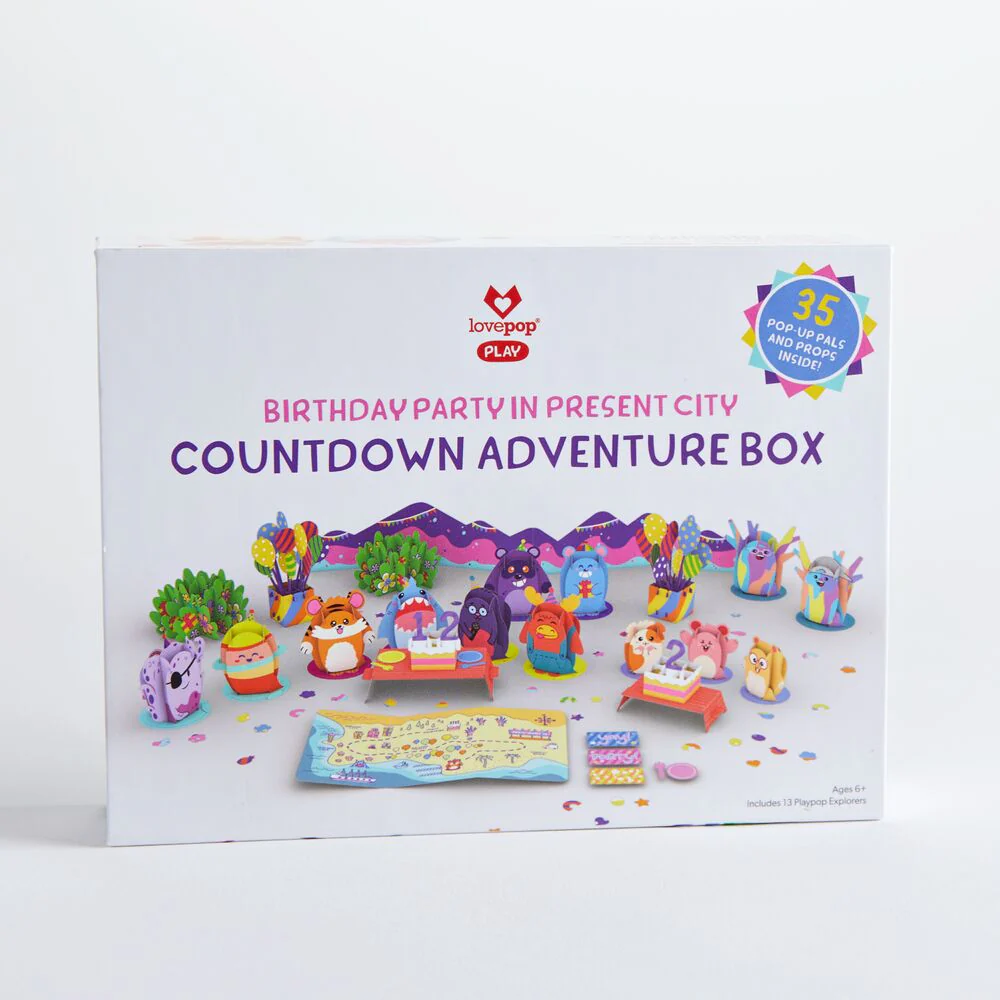 Birthday Party in Present City Countdown Adventure Box - Image 7