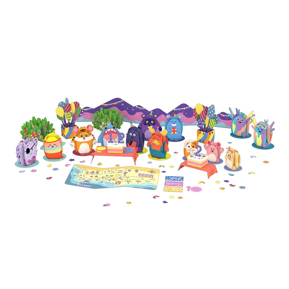 Birthday Party in Present City Countdown Adventure Box - Image 9