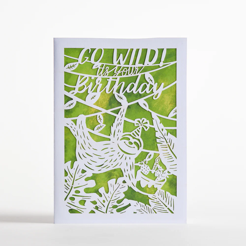 Birthday Sloth: Lovepop Moments™ Card - Image 3