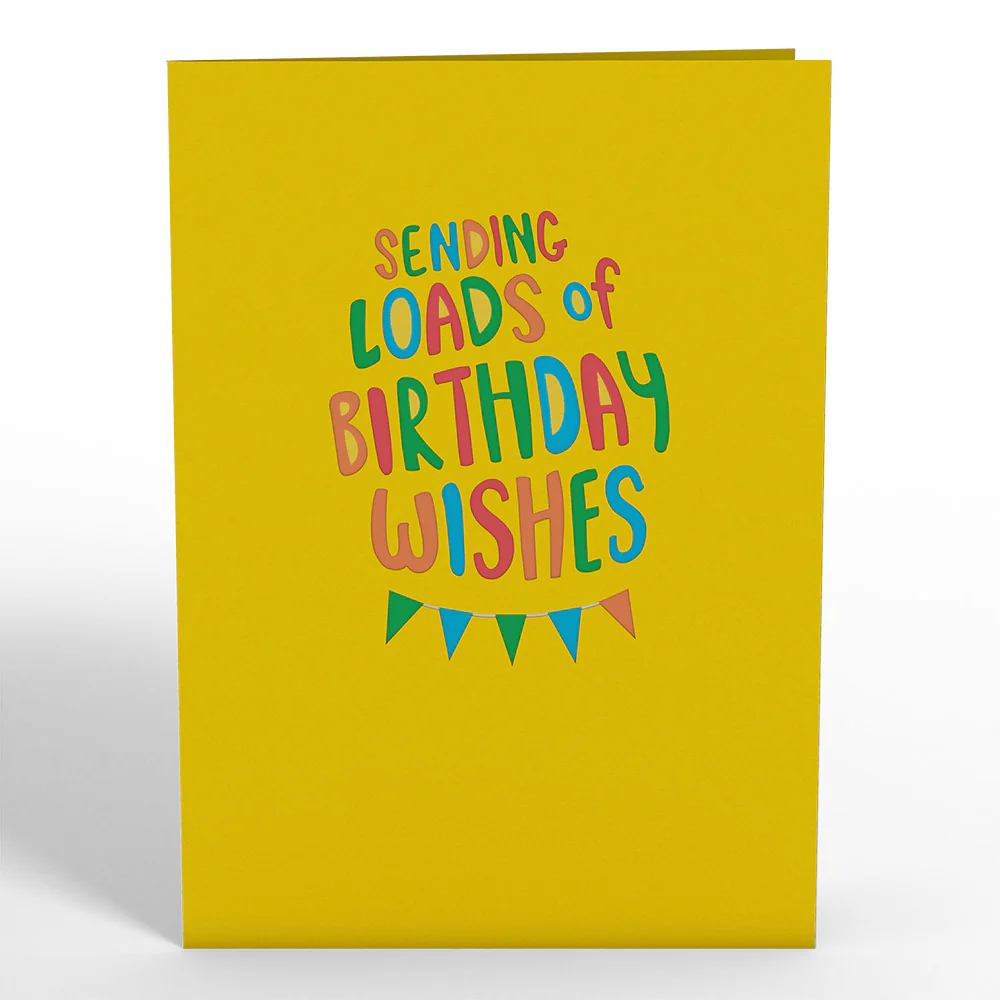 Birthday Truck Pop-Up Card - Image 4