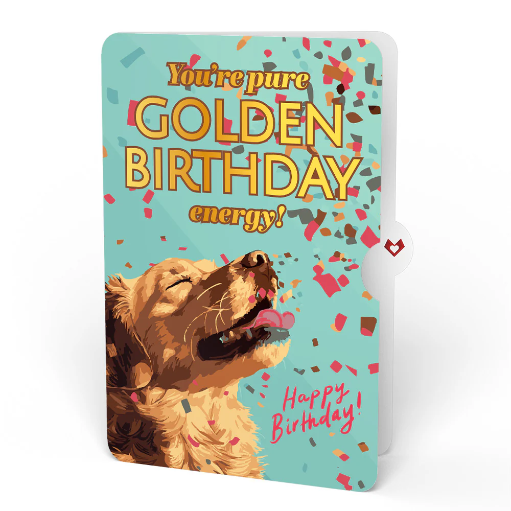 Black-Eyed Susan Birthday Bouquet and Golden Energy Sentiment Set - Image 4